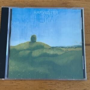 Harvester – Hemat CD 2001 Swedish Prog Psych Folk Rock Silence Records
